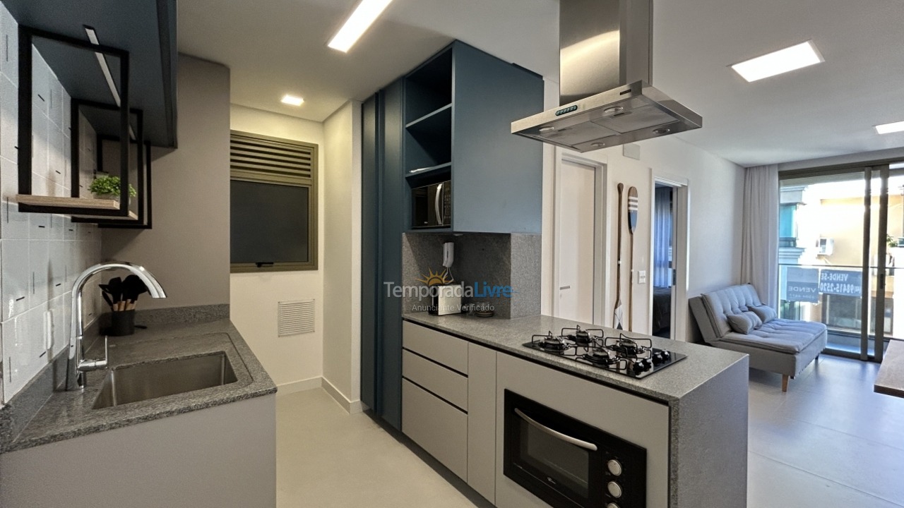 Apartment for vacation rental in Florianopolis (Jurerê Internacional)