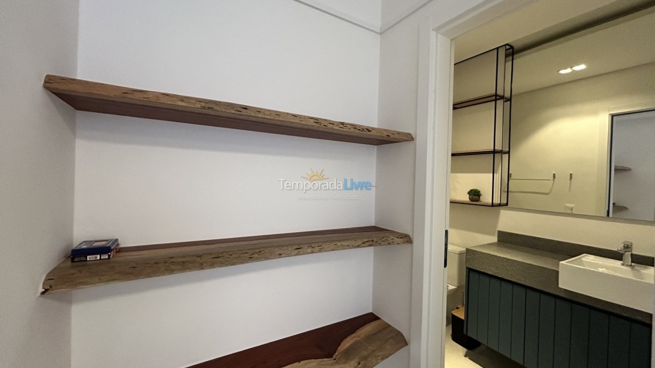 Apartment for vacation rental in Florianopolis (Jurerê Internacional)