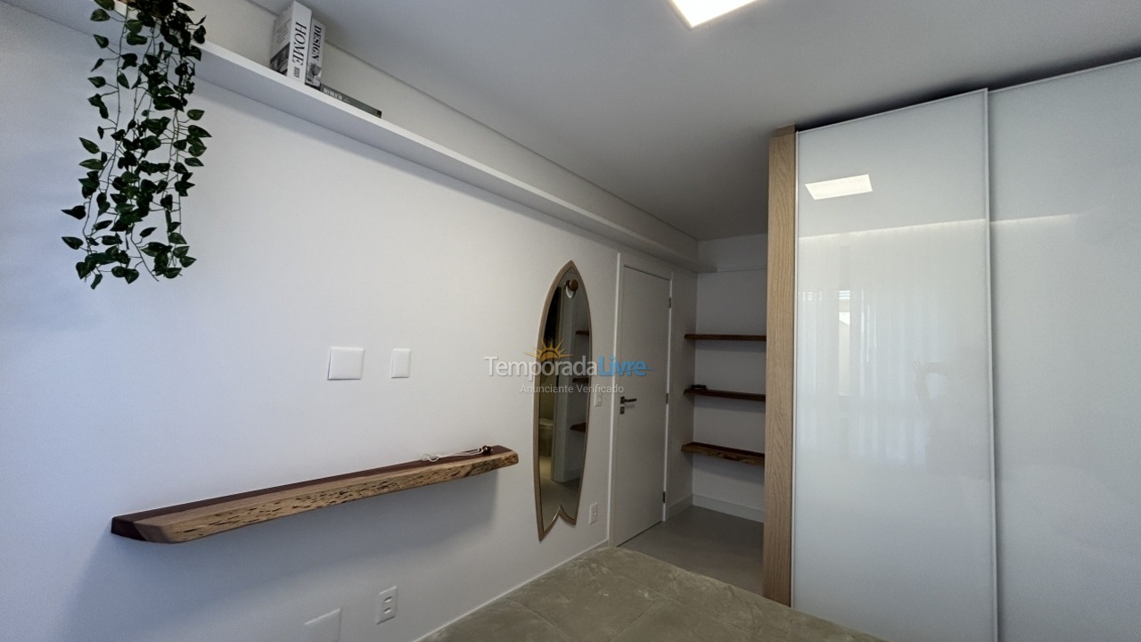 Apartment for vacation rental in Florianopolis (Jurerê Internacional)