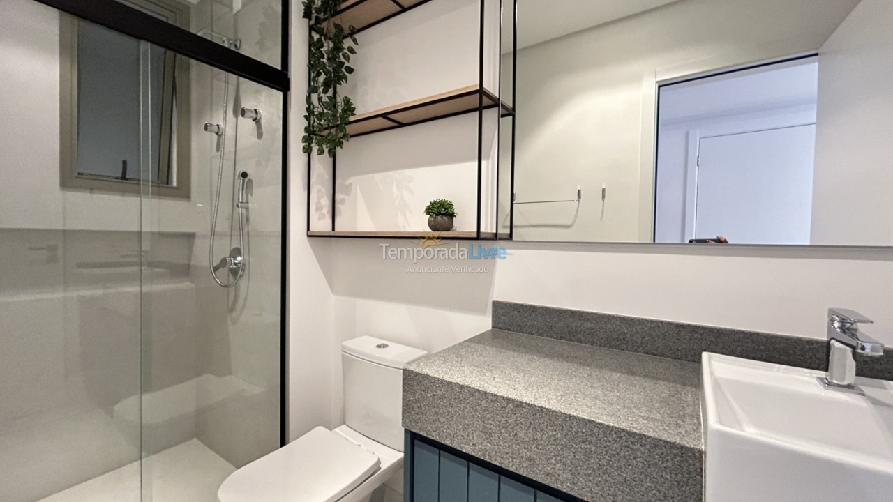 Apartment for vacation rental in Florianopolis (Jurerê Internacional)