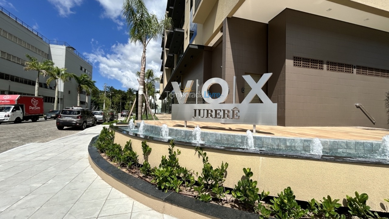 Apartment for vacation rental in Florianopolis (Jurerê Internacional)