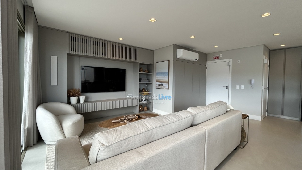 Apartment for vacation rental in Florianopolis (Jurerê Internacional)