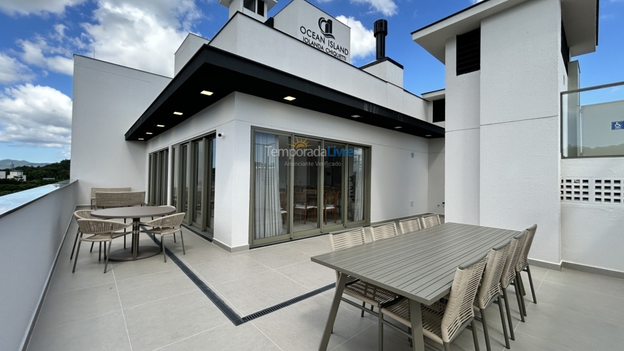 Apartment for vacation rental in Florianopolis (Jurerê Internacional)