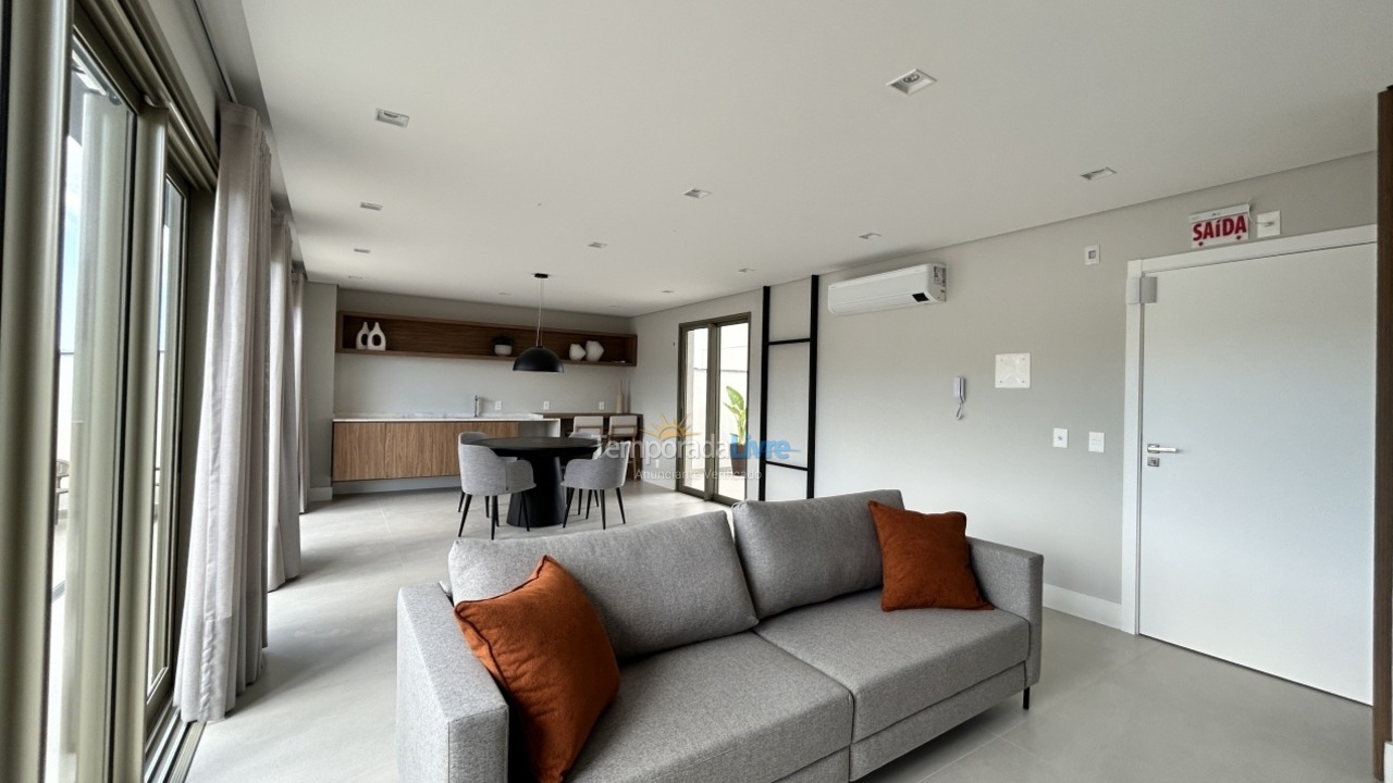 Apartment for vacation rental in Florianopolis (Jurerê Internacional)