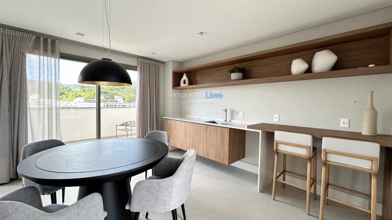 Apartment for vacation rental in Florianopolis (Jurerê Internacional)