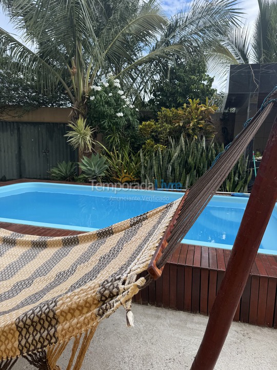 House for vacation rental in Cabo Frio (Monte Alegre 2)