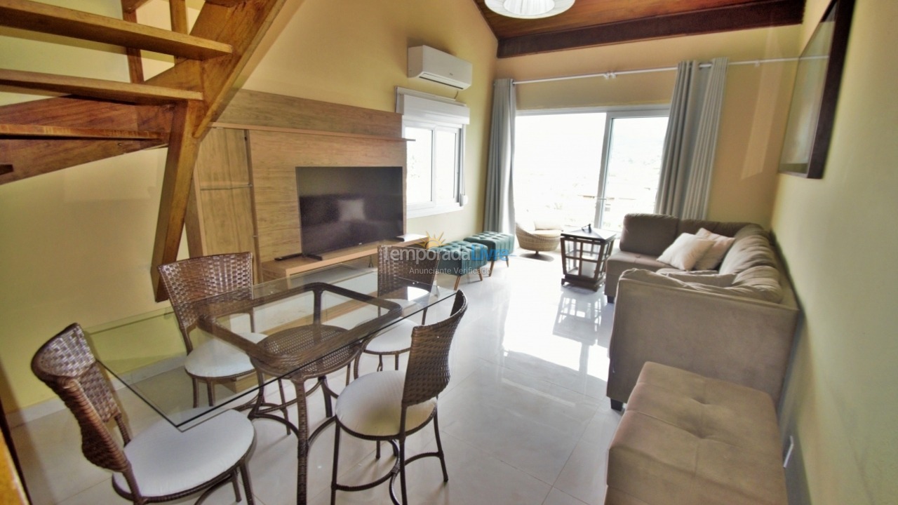 Apartamento para aluguel de temporada em Florianopolis (Jurerê Internacional)