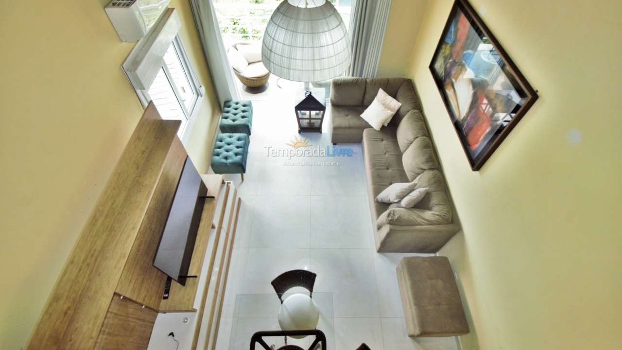 Apartamento para aluguel de temporada em Florianopolis (Jurerê Internacional)