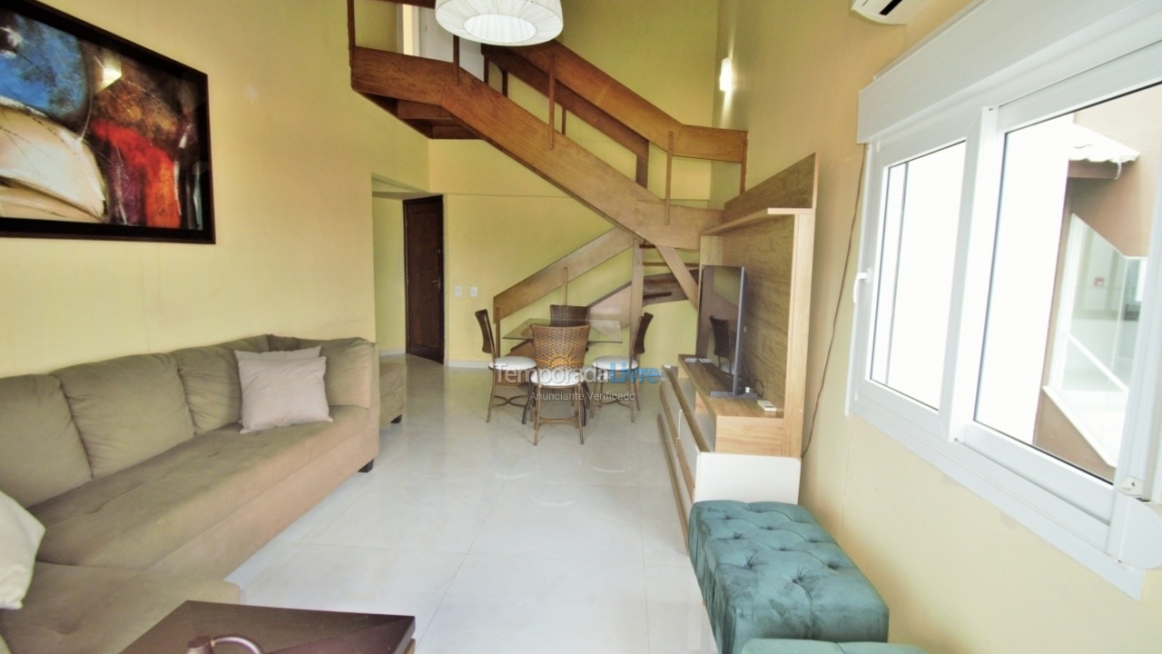 Apartamento para aluguel de temporada em Florianopolis (Jurerê Internacional)