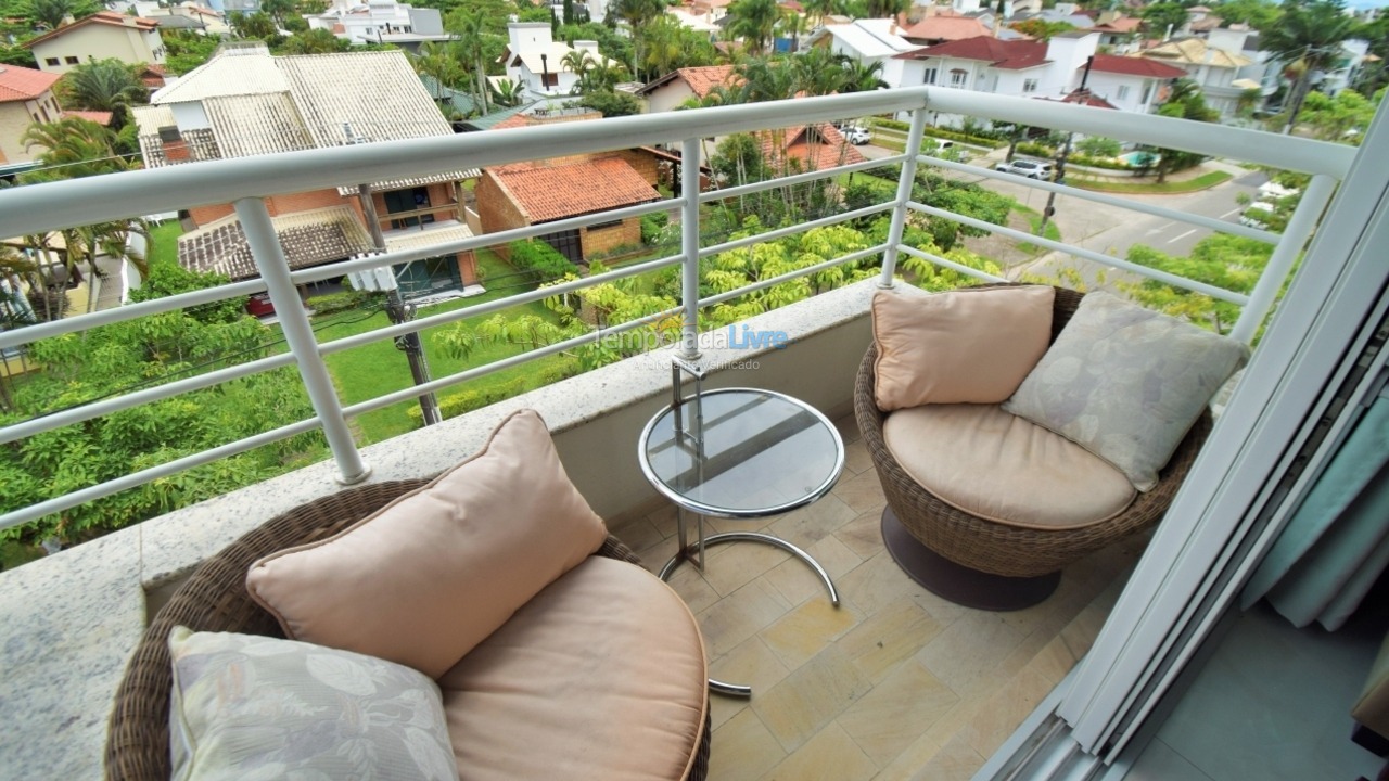 Apartamento para aluguel de temporada em Florianopolis (Jurerê Internacional)