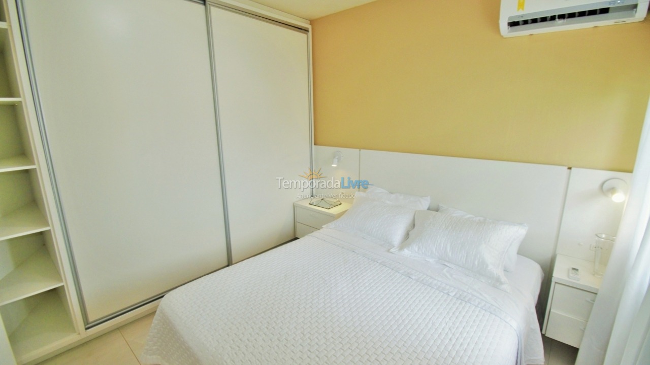 Apartamento para aluguel de temporada em Florianopolis (Jurerê Internacional)