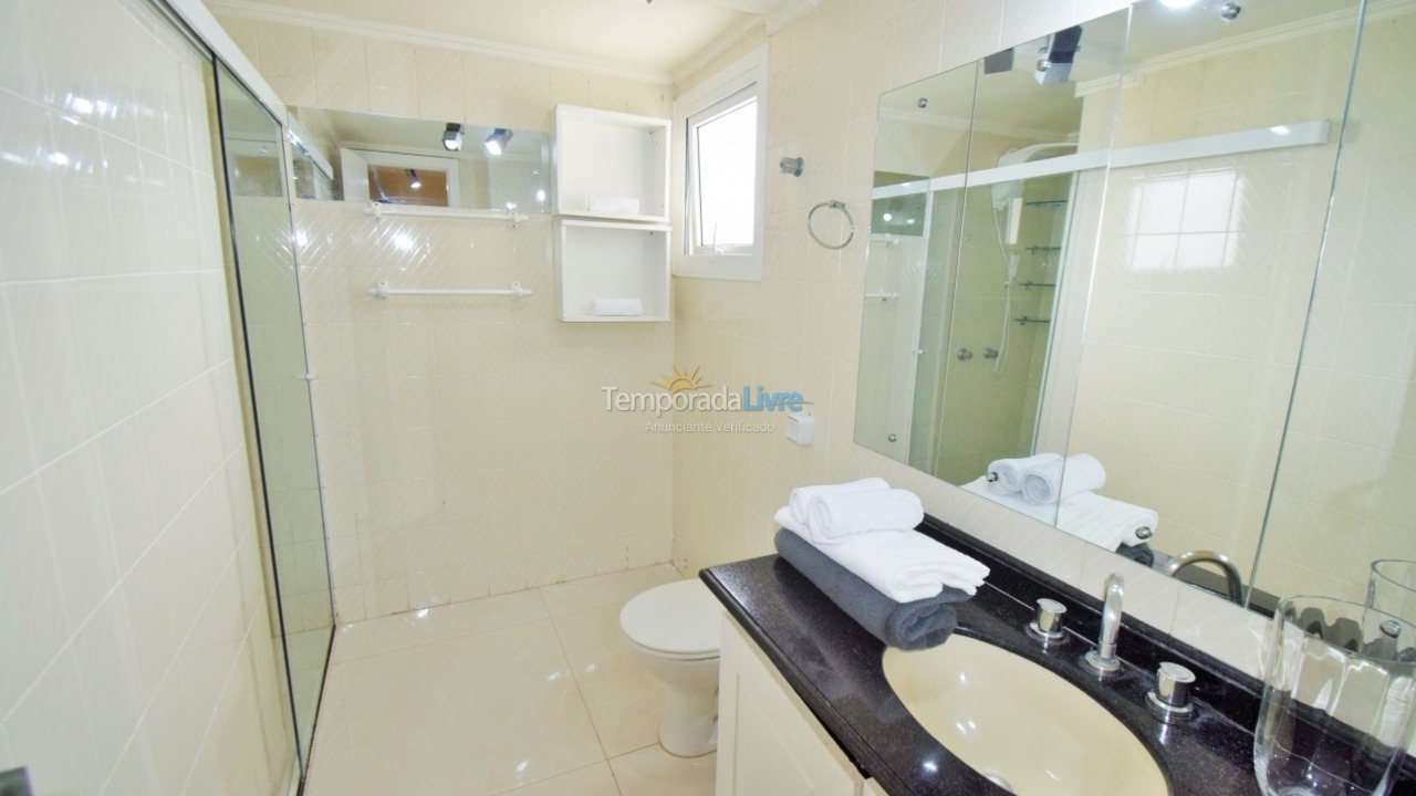 Apartamento para aluguel de temporada em Florianopolis (Jurerê Internacional)