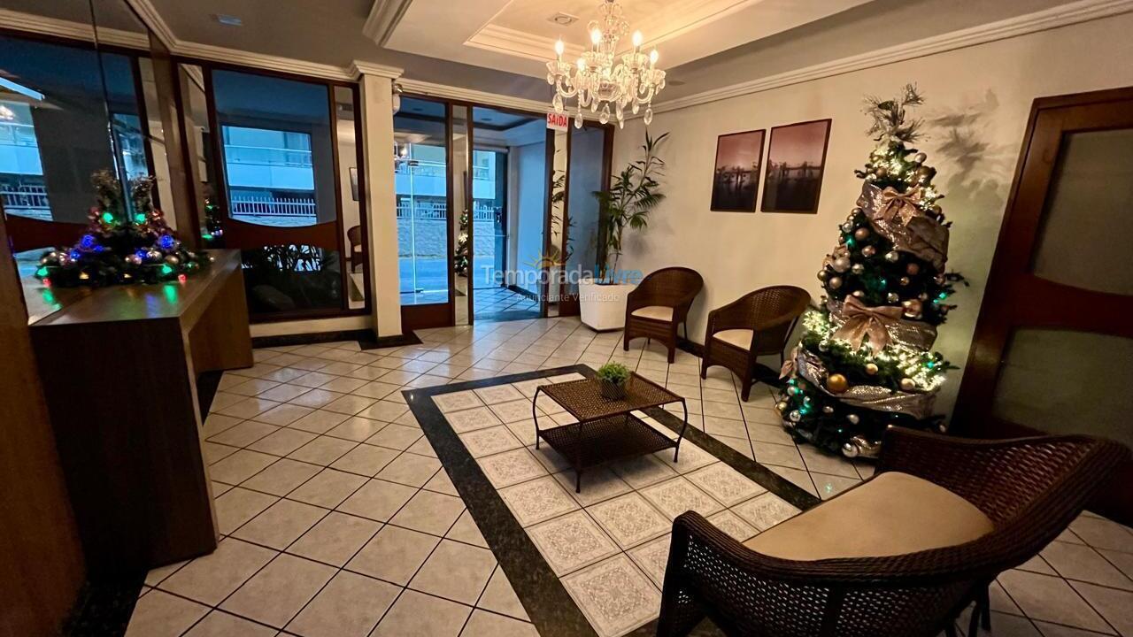 Apartment for vacation rental in Itapema (Meia Praia)