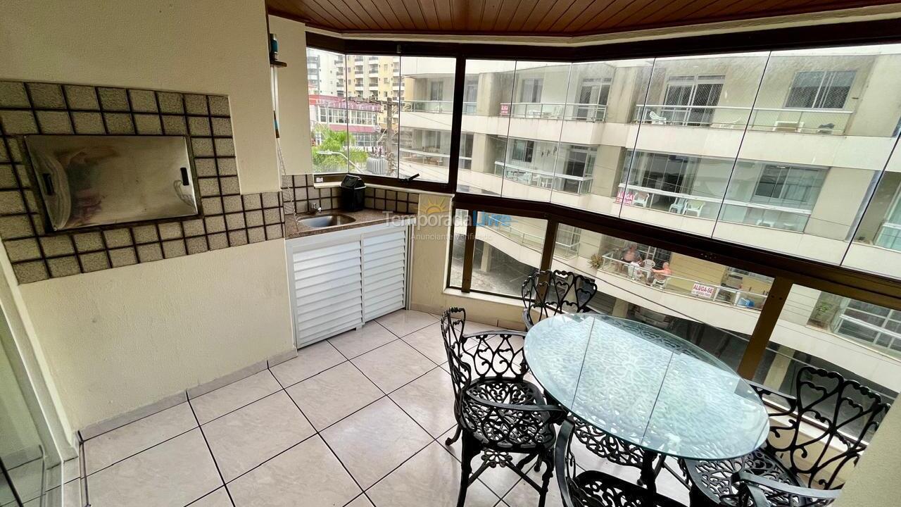 Apartment for vacation rental in Itapema (Meia Praia)