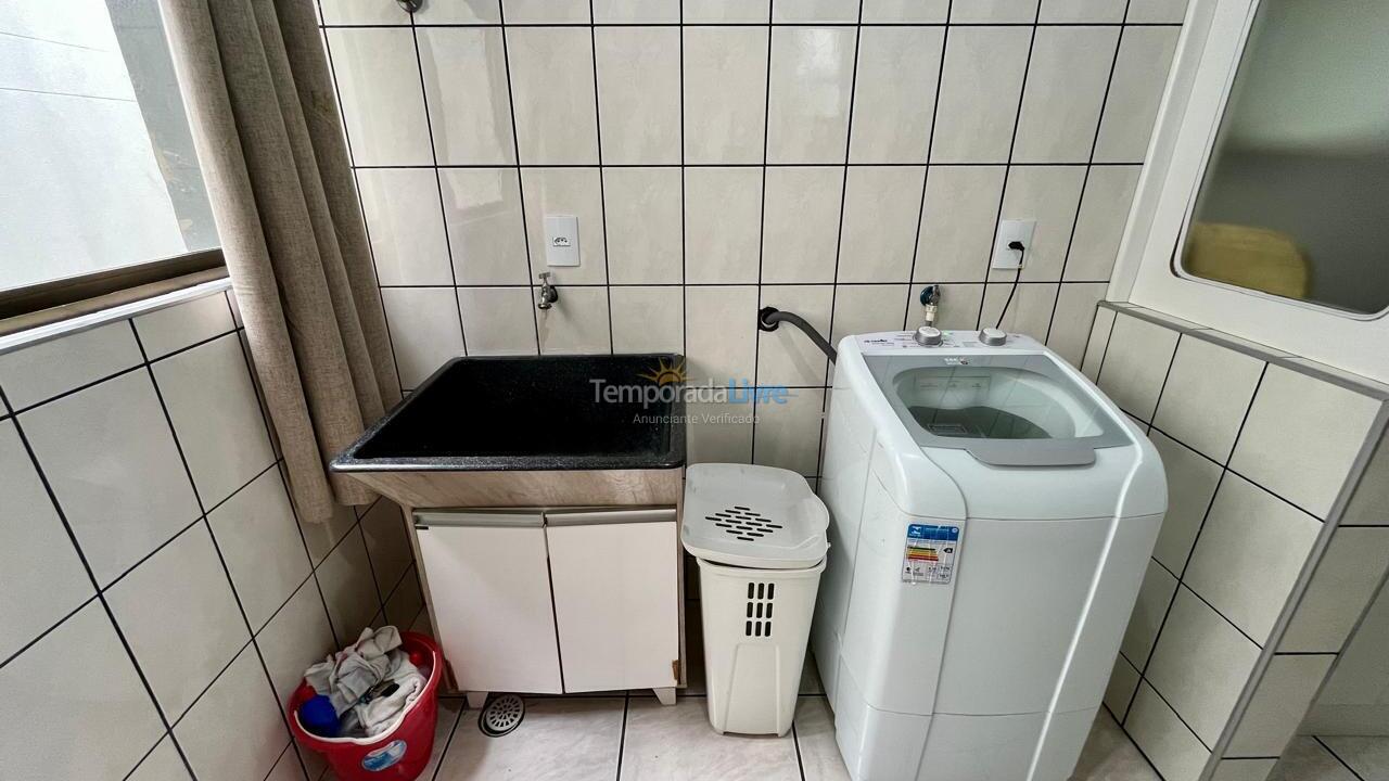 Apartment for vacation rental in Itapema (Meia Praia)