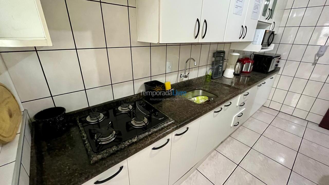 Apartment for vacation rental in Itapema (Meia Praia)