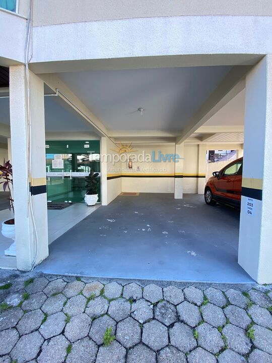 Apartment for vacation rental in Florianopolis (Canasvieiras)