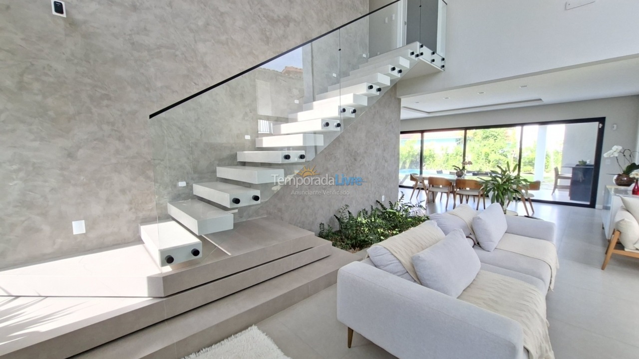 Casa para alquiler de vacaciones em Florianópolis (Praia da Daniela)