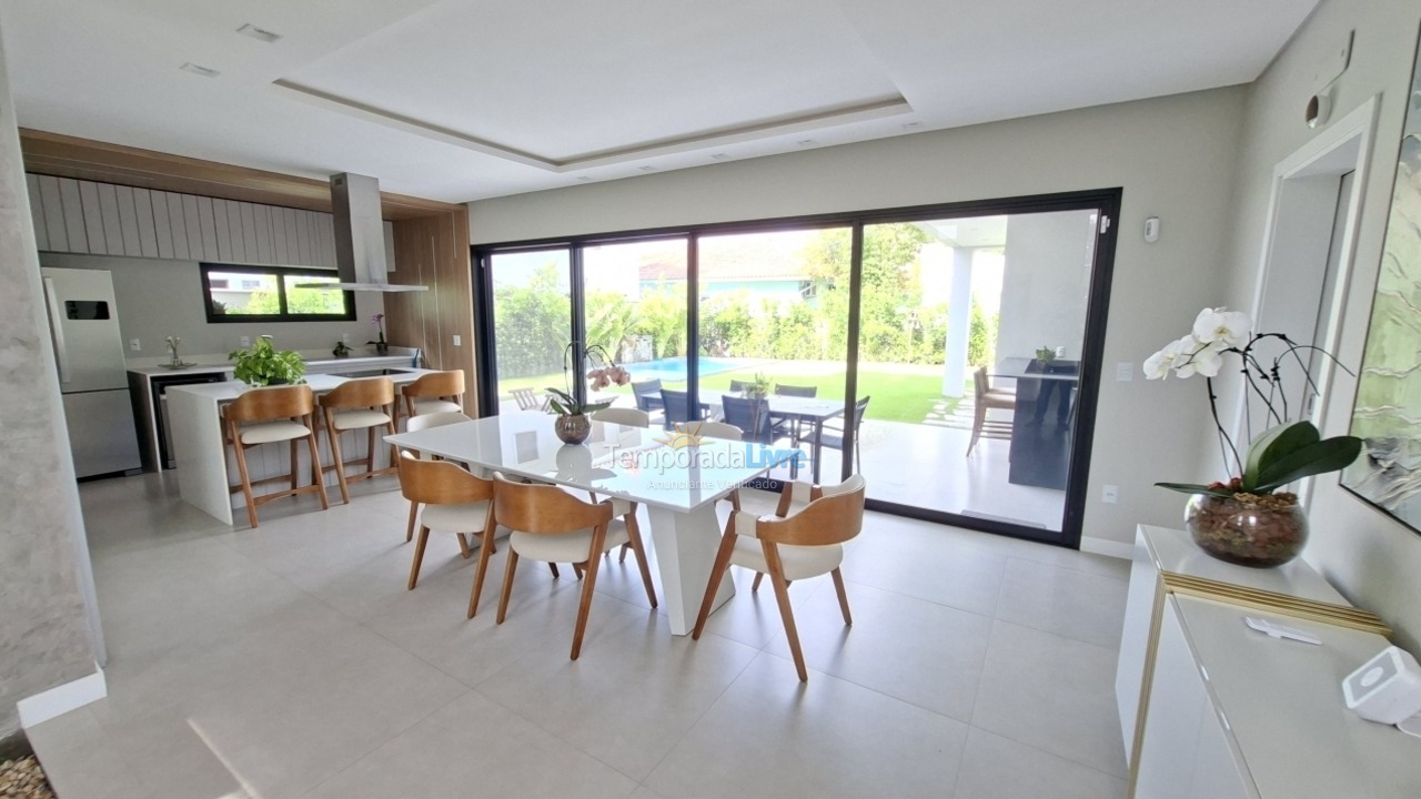 Casa para alquiler de vacaciones em Florianópolis (Praia da Daniela)