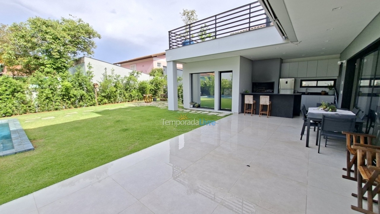 Casa para alquiler de vacaciones em Florianópolis (Praia da Daniela)