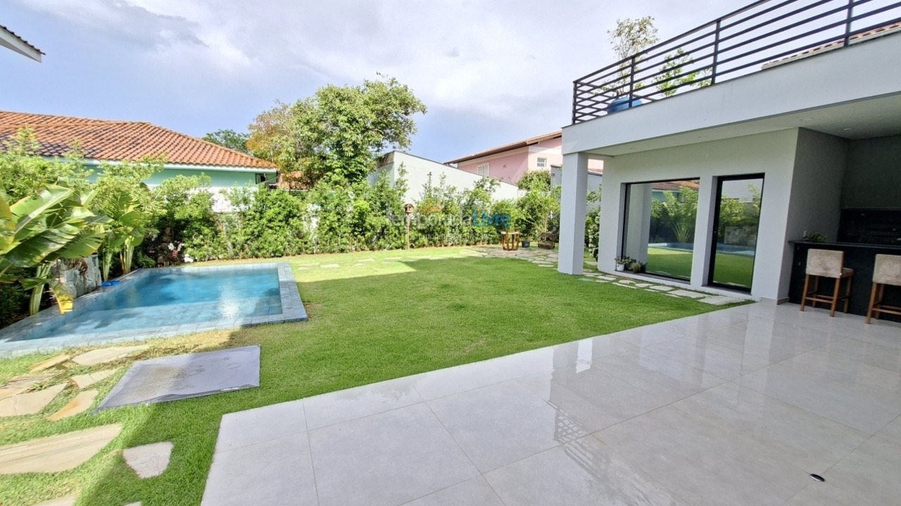 Casa para alquiler de vacaciones em Florianópolis (Praia da Daniela)