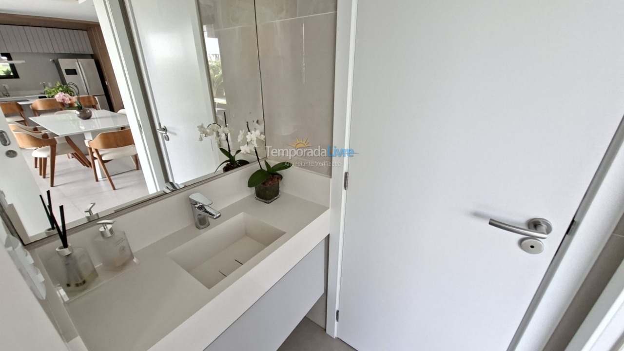 Casa para alquiler de vacaciones em Florianópolis (Praia da Daniela)