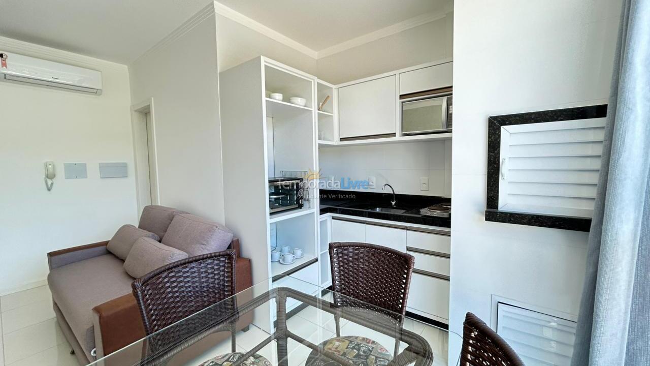 Apartment for vacation rental in Bombinhas (Mariscal)