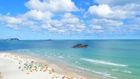 Apartamento para alquilar en Guarujá - Pitangueiras