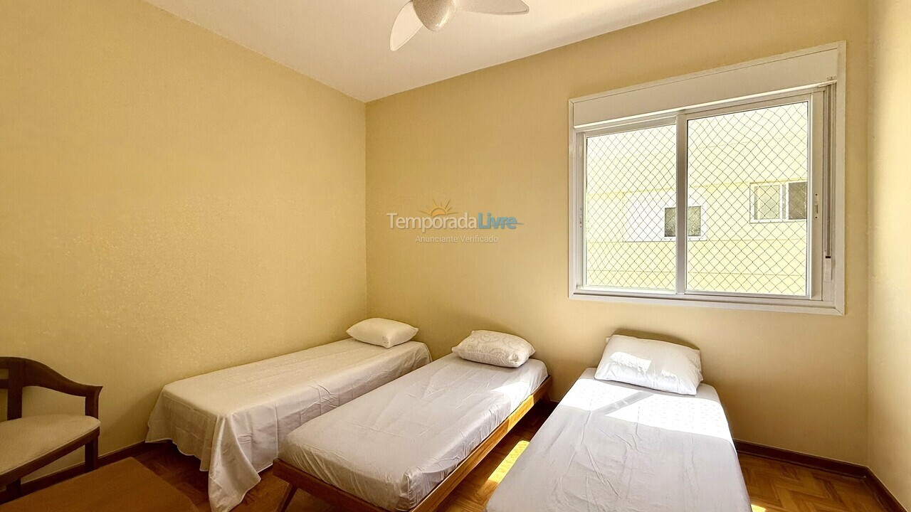 Apartamento para alquiler de vacaciones em Guarujá (Pitangueiras)