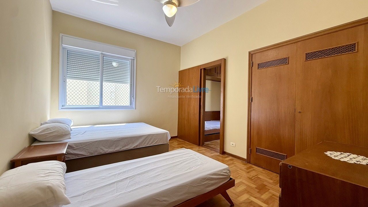 Apartamento para alquiler de vacaciones em Guarujá (Pitangueiras)