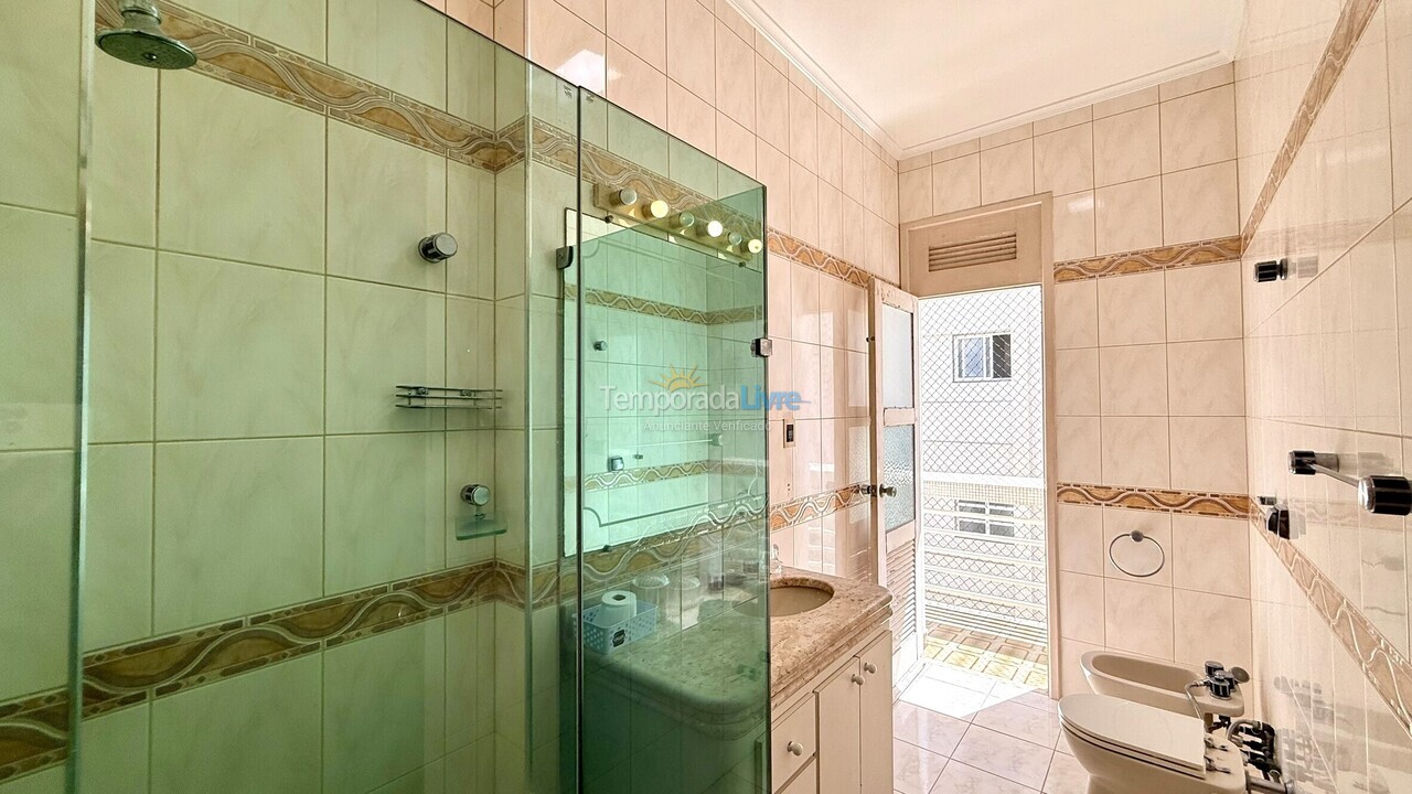 Apartamento para alquiler de vacaciones em Guarujá (Pitangueiras)