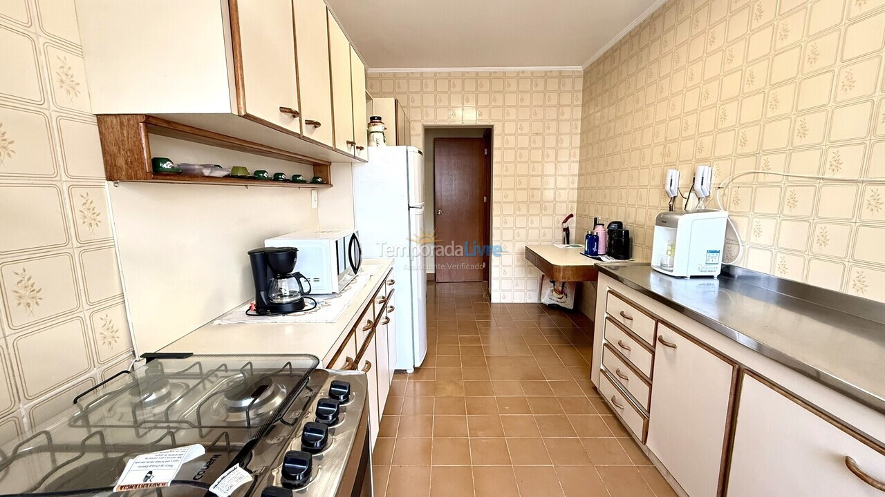 Apartamento para alquiler de vacaciones em Guarujá (Pitangueiras)