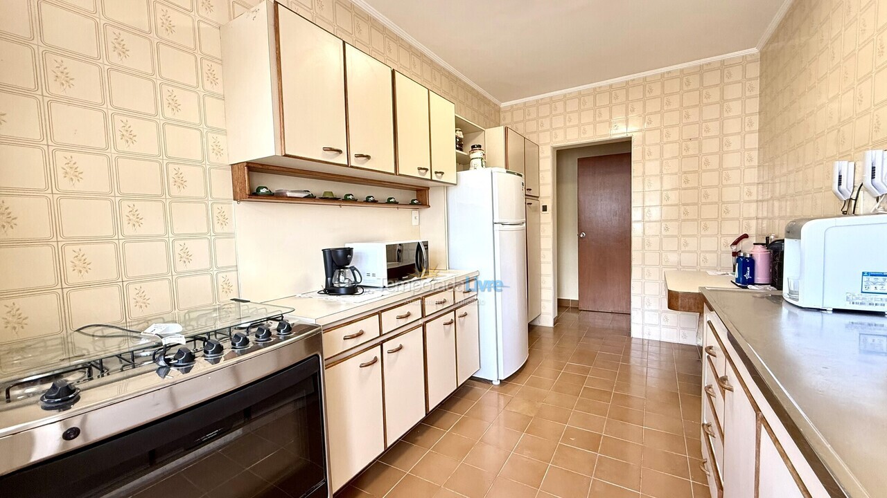 Apartamento para alquiler de vacaciones em Guarujá (Pitangueiras)