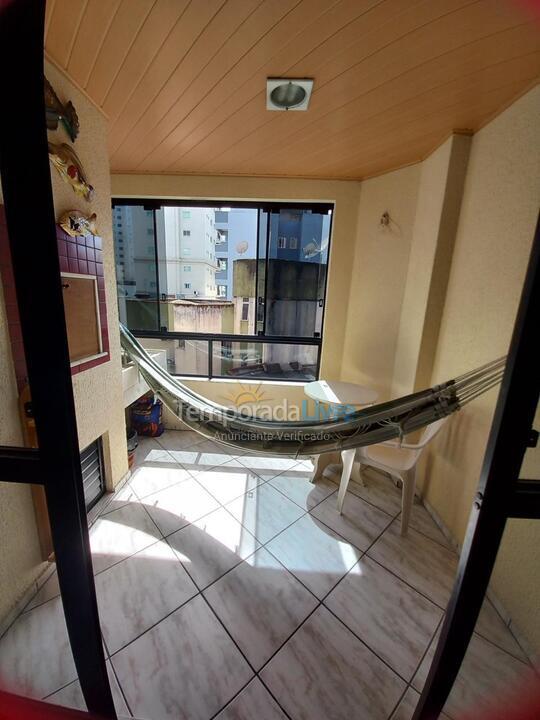 Apartment for vacation rental in Itapema (Meia Praia Segunda Quadra Mar)