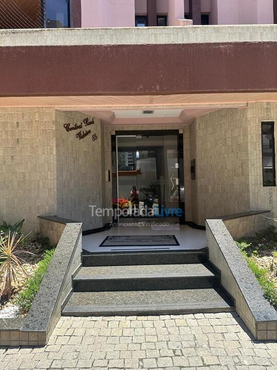 Apartment for vacation rental in Itapema (Meia Praia Segunda Quadra Mar)