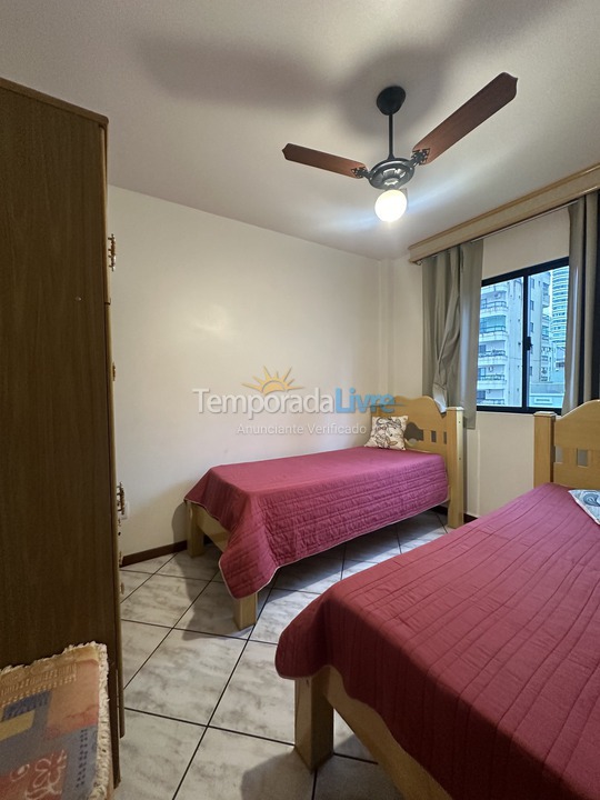 Apartment for vacation rental in Itapema (Meia Praia Segunda Quadra Mar)