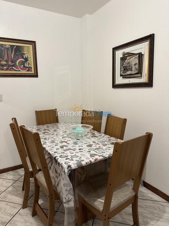 Apartment for vacation rental in Itapema (Meia Praia Segunda Quadra Mar)