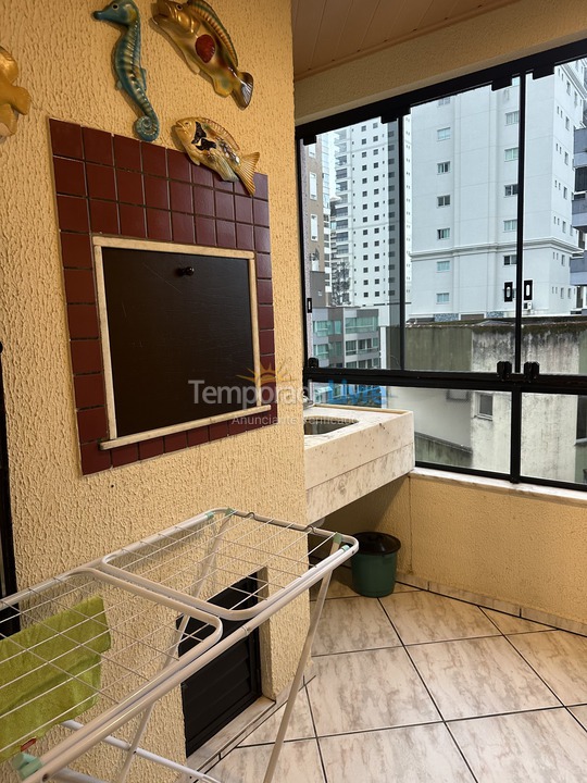 Apartment for vacation rental in Itapema (Meia Praia Segunda Quadra Mar)