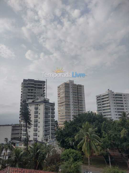 Apartamento para alquiler de vacaciones em Praia Grande (Aviação)