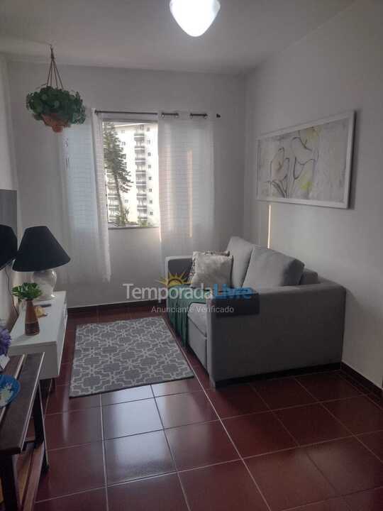 Apartamento para alquiler de vacaciones em Praia Grande (Aviação)