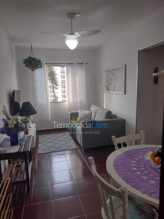 Apartamento para alquiler de vacaciones em Praia Grande (Aviação)