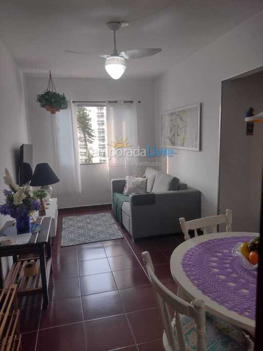 Apartamento para alquiler de vacaciones em Praia Grande (Aviação)