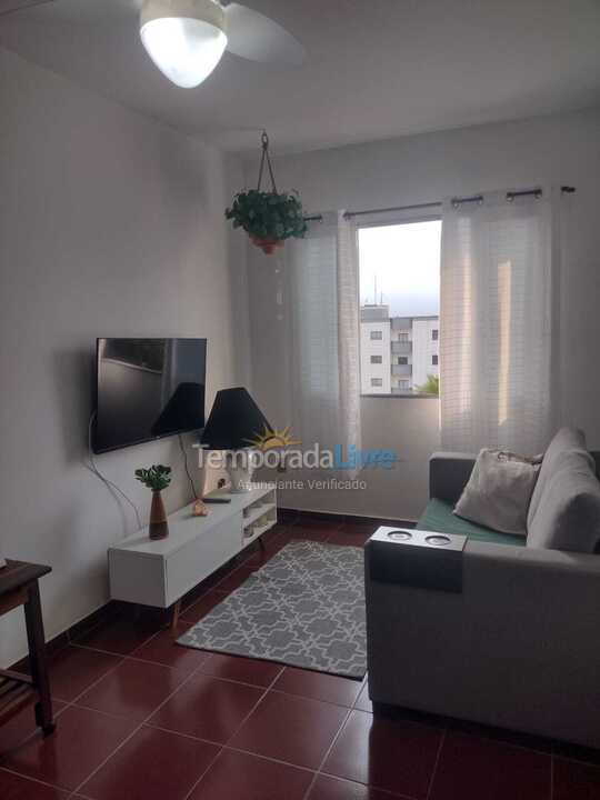 Apartamento para alquiler de vacaciones em Praia Grande (Aviação)