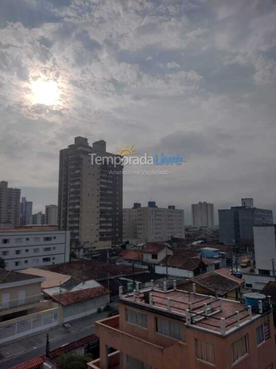 Apartamento para alquiler de vacaciones em Praia Grande (Aviação)