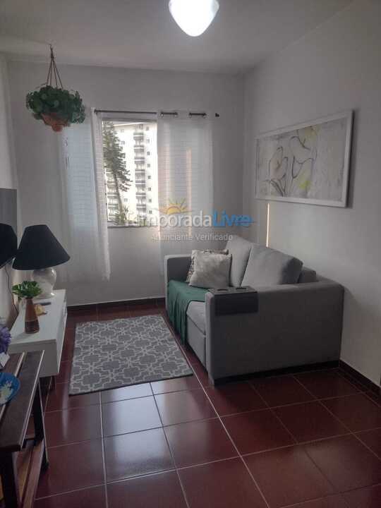 Apartamento para alquiler de vacaciones em Praia Grande (Aviação)