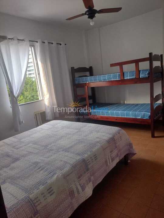 Apartamento para alquiler de vacaciones em Praia Grande (Aviação)
