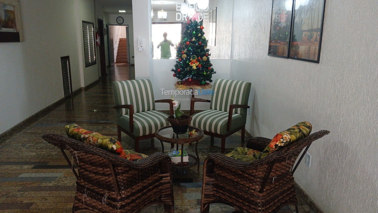 Apartamento para alquiler de vacaciones em Praia Grande (Aviação)