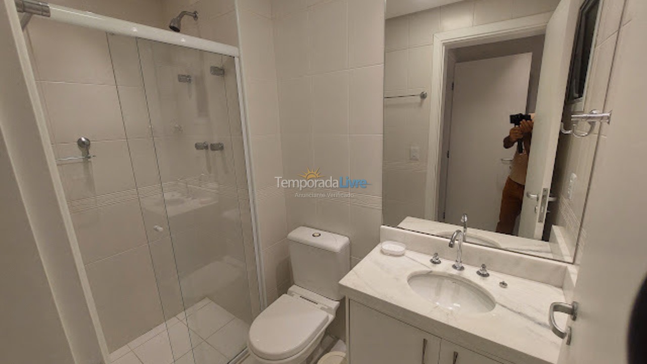 Apartamento para alquiler de vacaciones em Bertioga (Riviera de São Lourenço)