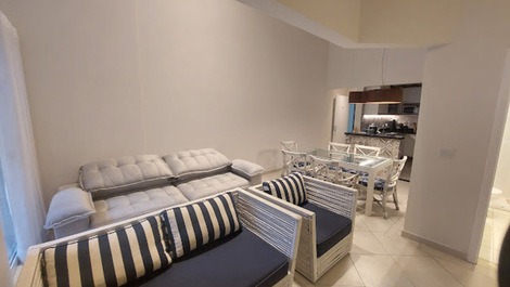 Apartamento dúplex de 4 habitaciones en Riviera de São Lourenço