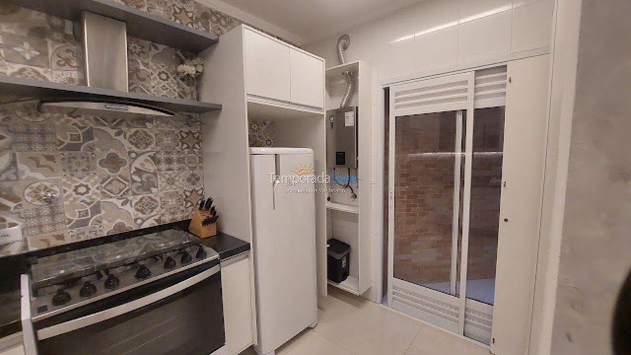 Apartamento para alquiler de vacaciones em Bertioga (Riviera de São Lourenço)